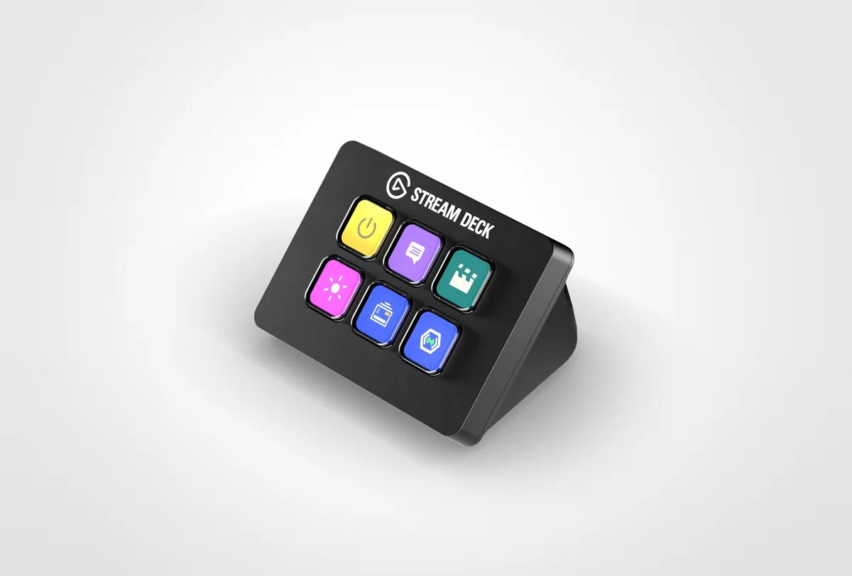 6個のボタンだけの小型モデルStream Deck MINI