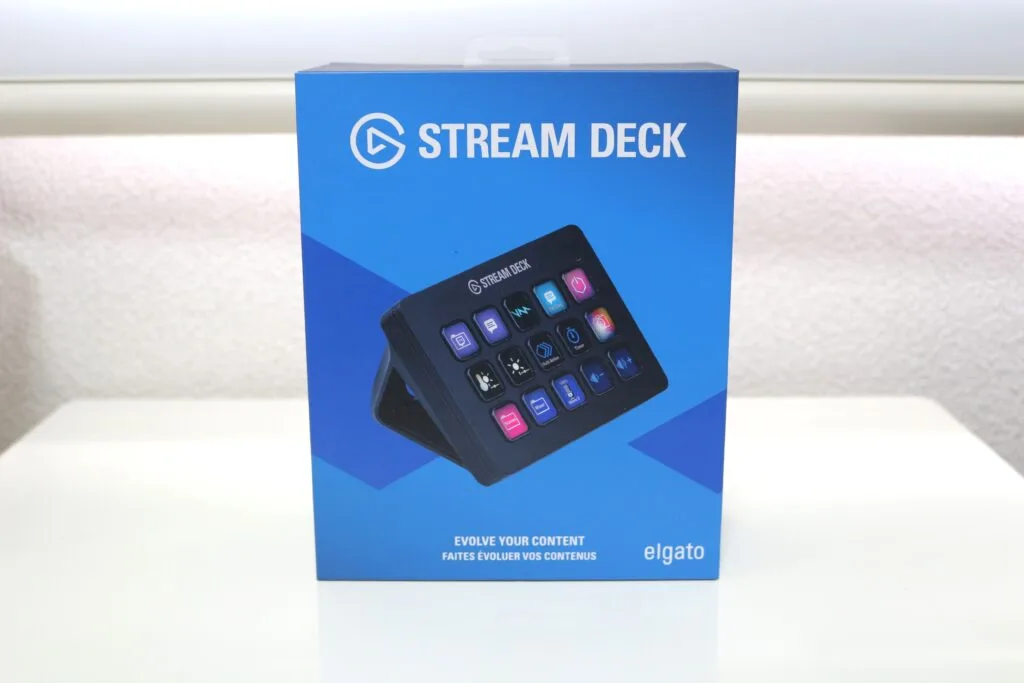 Stream Deck MK.2の外箱
