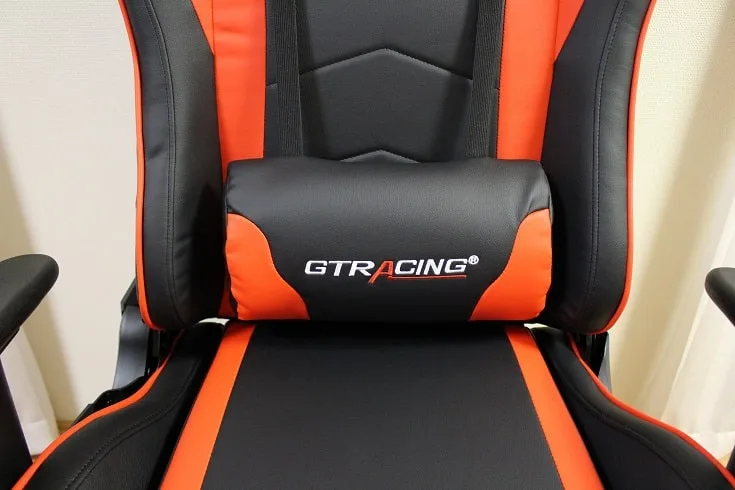 GT890YJのランバーサポート
