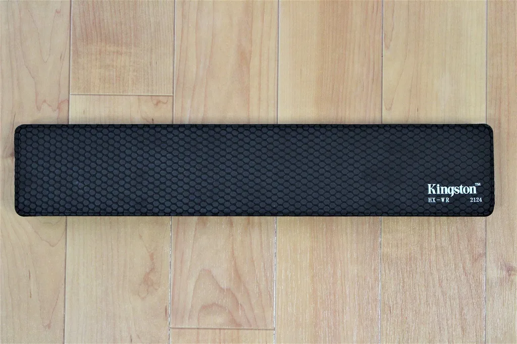 裏面側から見たWrist Rest