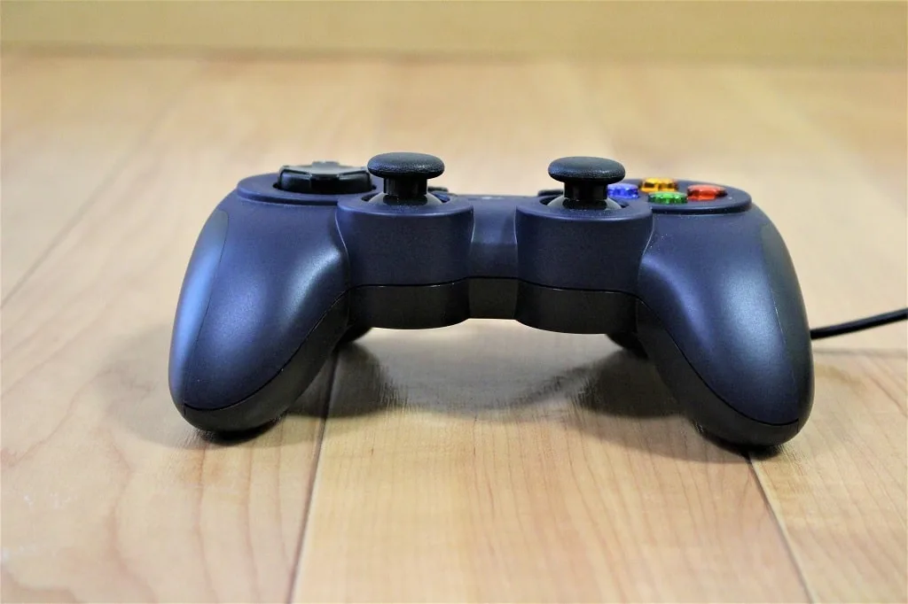 F310の背面