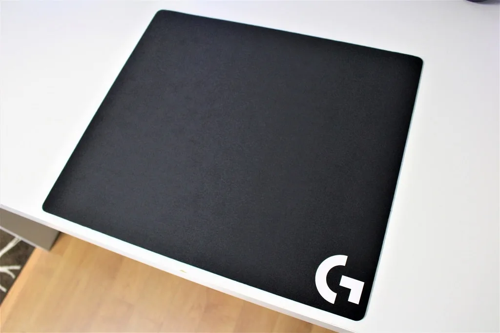 Logicool G640rマウスパッド