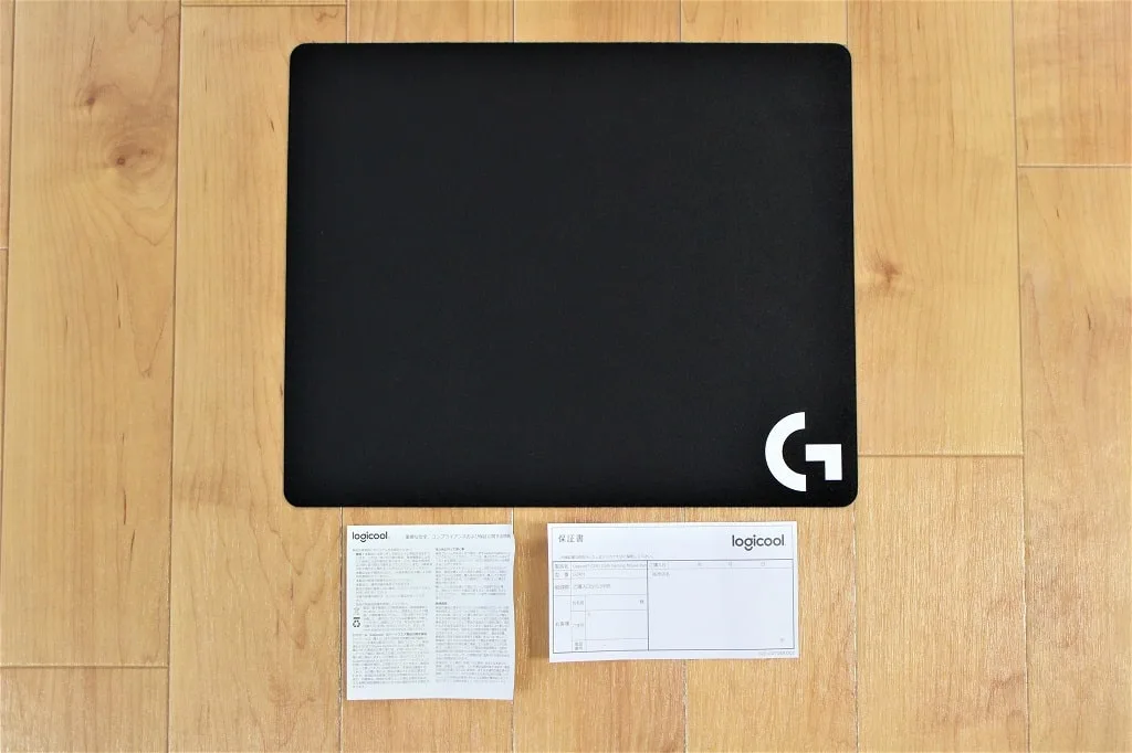 G240t本体と説明書類