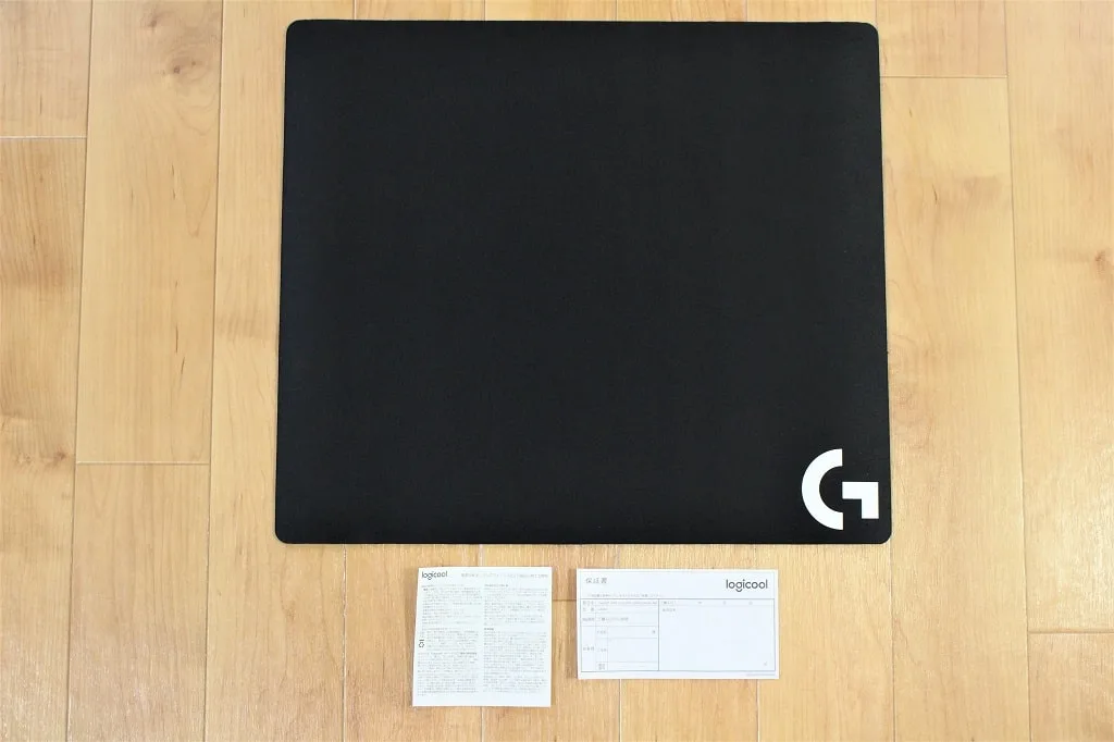 G640r本体と説明書類