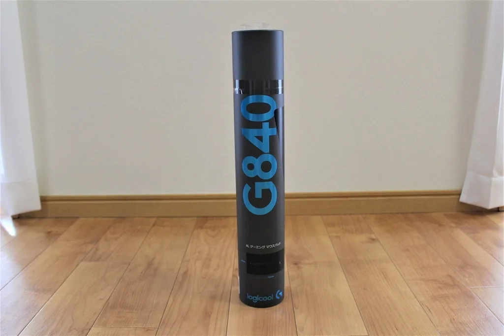 筒状のG840のパッケージ