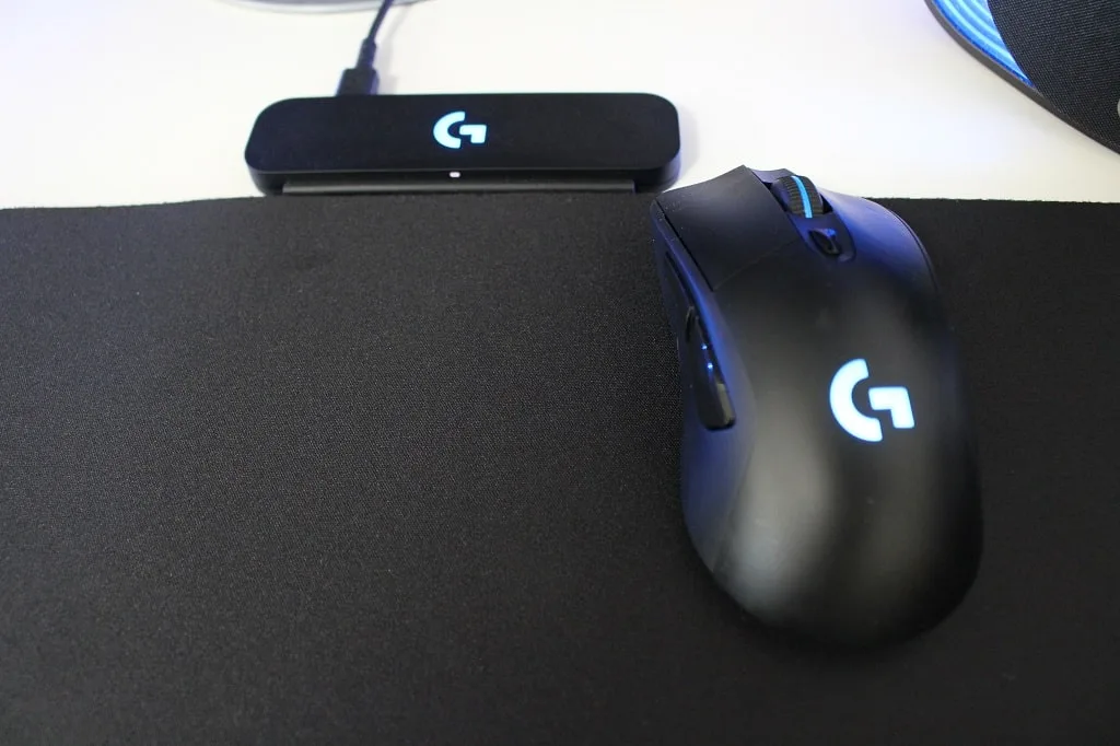POWERPLAYモジュールとマウスを載せたG840